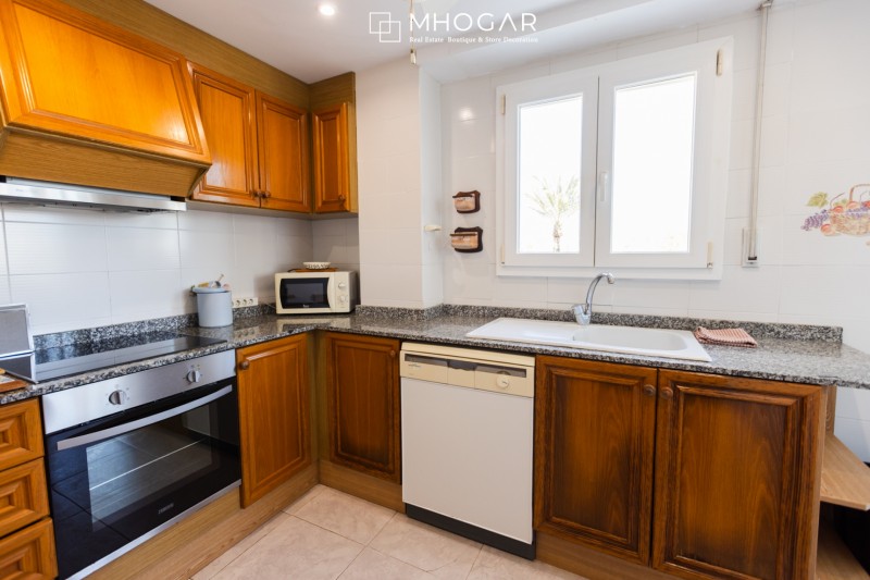 Bonito y amplio apartamento en alquiler en Calpe, Costa Blanca!